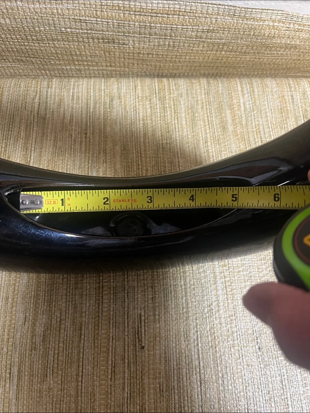 Dolbi Cashier sculptural circular